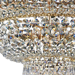 Хрустальная потолочная люстра Maytoni Palace DIA891-CL-14-G